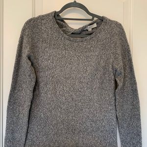 Loft Cutout Back Sweater